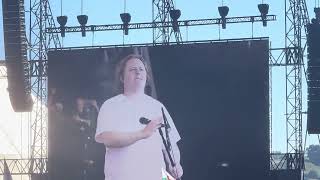 Lewis Capaldi Forget Me Live 4k Glastonbury Festival 24062023 [upl. by Irneh212]