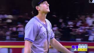 Jake McCarthy Dbacks walk off [upl. by Gernhard]