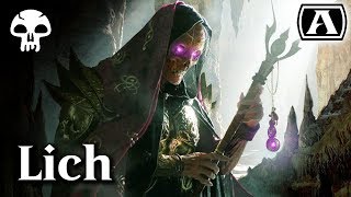 MTG Arena  Standard  Lich [upl. by Sachi]