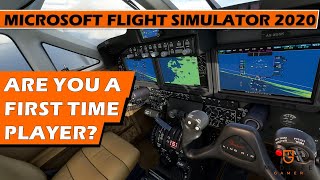 Microsoft Flight Simulator Beginner Tips amp Tricks  Watch this if you are new to flight sims [upl. by Soren]