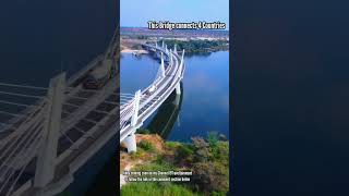 This Bridge 🌉 Has Zambia 🇿🇲 Botswana 🇧🇼 Zimbabwe 🇿🇼 And Namibia At This BridgeKazungula Bridge [upl. by Lebama820]