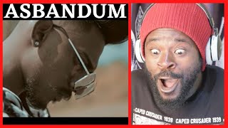 African Reacts To Sri Lanka Music ASBANDUM  DopeSkain ft Nadiyah amp Naigel Forrel [upl. by Esetal240]