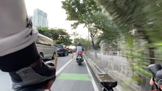 BGC to Manila  Bike Touring  4K [upl. by Scarito759]