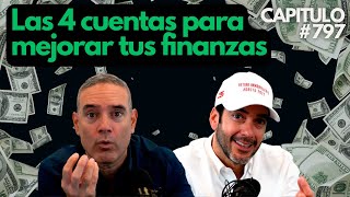 Las cuatro cuentas con la que debes contar para mejorar tus finanzas ☕🏠 Cafecito Inmobiliario 797 [upl. by Anatnom]