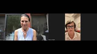 Deborah Copaken interviews Dr Patricia Tidwell [upl. by Platas545]