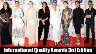 Gauahar Khan Rakul Preet Singh Shivangi Joshi Tanuj amp More At International Quality Awards 2024 [upl. by Aiceila]