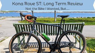 Kona Rove ST Long Term Review Not the bike I wanted but [upl. by Nyret240]