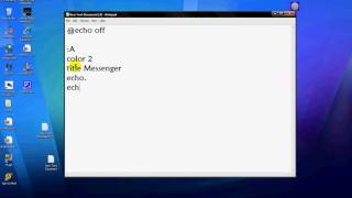 LAN Messenger tutorial [upl. by Inalej143]