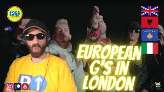 UK REACTS EUROPEAN GANGSTAS Il Ghost x Stresi  Midis Europes REVIEWOPINION [upl. by Irap994]