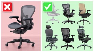 6 Herman Miller Aeron Chair Alternatives Save Money [upl. by Htebsle]