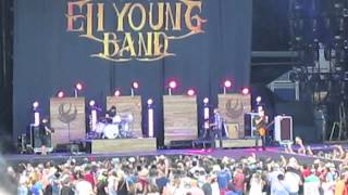 Eli Young Band quotEven If It Breaks Your Heartquot  Country Fest  Gillette 82413 [upl. by Genie]