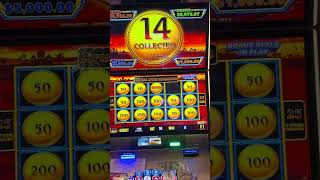 50 a spin bonus jackpot at Palms Casino on Sahara Gold ￼ [upl. by Clo]