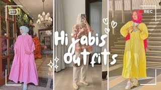 hijabis outfits • outfits collection • missdreamer [upl. by Loggins643]