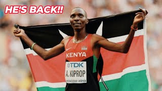 Asbel Kiprop Wins 1500m Heat 2  National Police Championships 2024 [upl. by Harrington974]