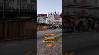 Mariazell Christmas Market  Advemtmarkt Mariazell 2021 [upl. by Ellened493]