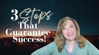 ✨3 Important Steps to Manifest Your Desires Without Fail [upl. by Edee]