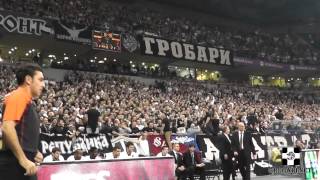 Svaki Turčin zna svaka bula znaa  Partizan  Galatasaray 20022014 [upl. by Ahsrats808]