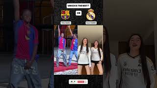 VISCA BARÇA Vs HALA MADRID  Prt 5 shorts dance music halamadrid viscabarça laliga [upl. by Ynoyrb]