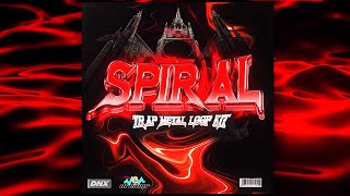 FREE Loop Kit quotSpiralquot  Carti Scarlxrd Trap Metal City Morgue  Free Trap Metal Loop Kit 2023 [upl. by Wolk]