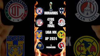 Cuartos de final Liga MX apertura 2024 predicciones [upl. by Mcgurn464]