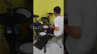 Belmont  Overstepping Drum Cover by YudhaBeng2 Only intro haha 😄 [upl. by Ahcrop]