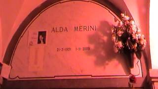 Alda MERINI Cimitero monumentale di milano 2932012 [upl. by Alleris]