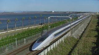 Type 500 Shinkansen train [upl. by Gauthier]