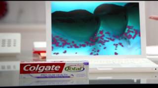 Colgate Total Pro Gum Health 30 sec English [upl. by Sorcha]