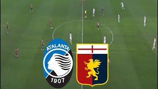 Atalanta BC 51 Genoa Highlights  Serie A 202425 [upl. by Zuzana]