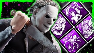 SHIFTING OBSESSION MYERS BUILD  Dead by Daylight [upl. by Aleirbag327]