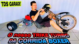 Iniciamos o TRIKE da CORRIDA BOXER DAY 2024 🔥DICK V1GARISTA VAI ATACAR 🔥😎 [upl. by Nyladnek]