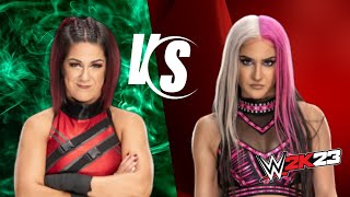 WWE2K23 Dakota Kai vs Bayley [upl. by Peedus]