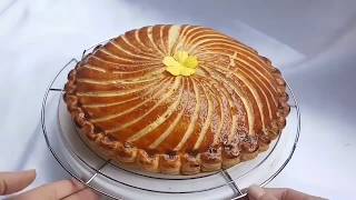 Recette de la Galette des Rois [upl. by Llennahc]