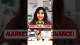 💥BBA in Marketing vs Finance Best BBA Specialization to Choose💥Shorts BBA BBAJobs [upl. by Hametaf]