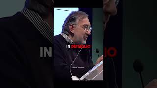 SERGIO MARCHIONNE spiega perché non si investe in ITALIA [upl. by Ahsenit483]