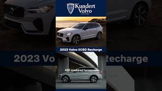 2023 XC60 Recharge at Kundert Volvo [upl. by Ellenwad939]