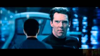 Star Trek Into Darkness  Khan Takes Over Vengeance  Khan vs Spock Battle of Wits [upl. by Afihtan]