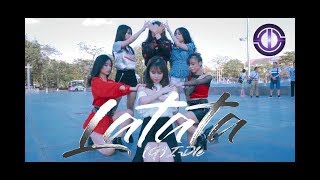 KPOP IN PUBLIC CHALLENGE GIDLE 여자아이들  LATATA  Dance cover by Sound Wave from Viet Nam [upl. by Eiluj]