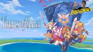 TRIALS OF MANA PRC 3809 ESTO ES OTRA COSA  GAMEPLAY ESPAÑOL [upl. by Ednyl127]