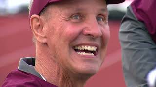 Ennis Football Coach Sam Harrell Retires [upl. by Aurelie]