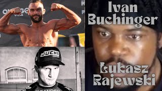 OKTAGON 59 Summer Party Ivan Buchinger vs Ł Rajewski LIVE Full Fight Blow by Blow Commentary [upl. by Ezitram]