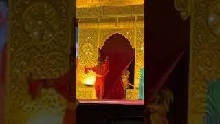 Sita haran scene ramleelashree balaji ramleela [upl. by Neysa]