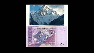 Pakistani Rupees with Original Places facts ancientandmodern viralyoutubeshorts amazingfacts [upl. by Payne]