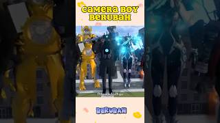 CAMERA BOY BERUBAHtitanspeakerman speakerman funny [upl. by Brittni]