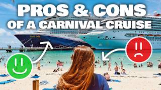 PROS and CONS of a Carnival Cruise More cons than pros [upl. by Sturges]