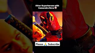 Wolverine vs Cassandra Nova fight in Deadpool 3 [upl. by Komara]