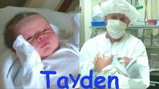 👶Tayden Dyches is BORN💙 2007 [upl. by Aroved712]