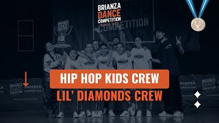 BDC URBAN ZONE 2023  2nd Place HIP HOP CREW Kids  Lil Diamonds Crew [upl. by Nerek570]