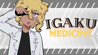 Igaku  Medicine ☆ Animation Meme [upl. by Neysa564]