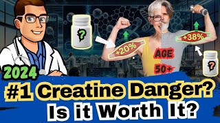 8 WORST Creatine Side Effects vs 8 Creatine Benefits Worth It [upl. by Margaretta]